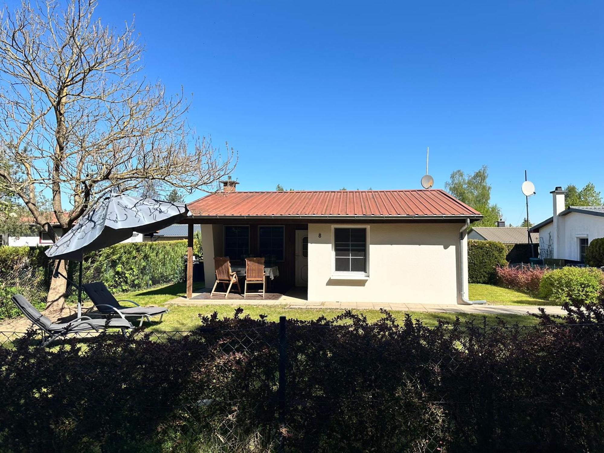 Bungalow Am Dobbertiner See Екстер'єр фото