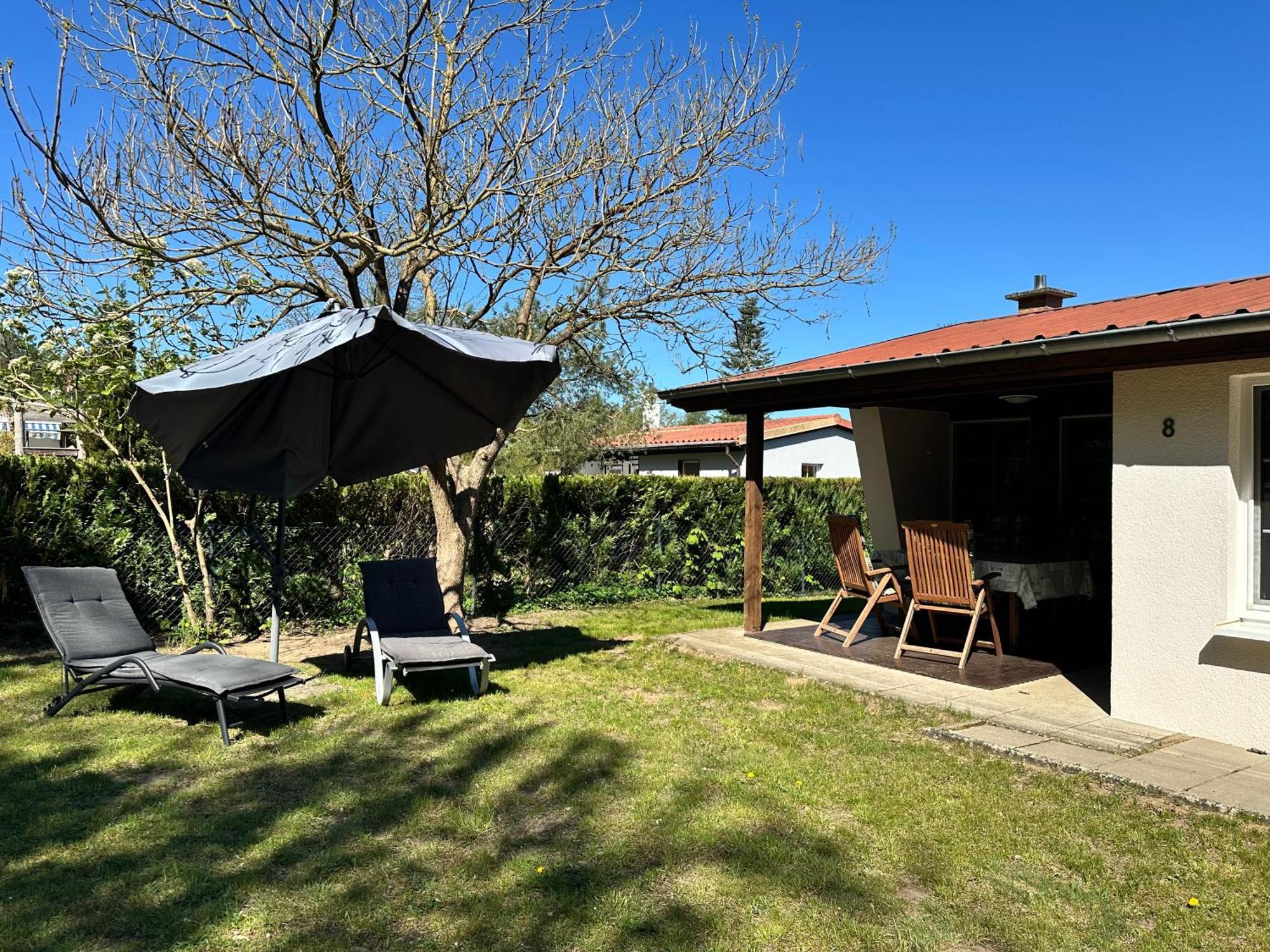 Bungalow Am Dobbertiner See Екстер'єр фото